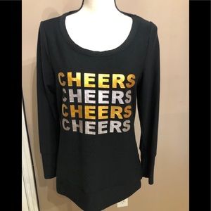 CHASER SWEATSHIRT BLACK SIZE L